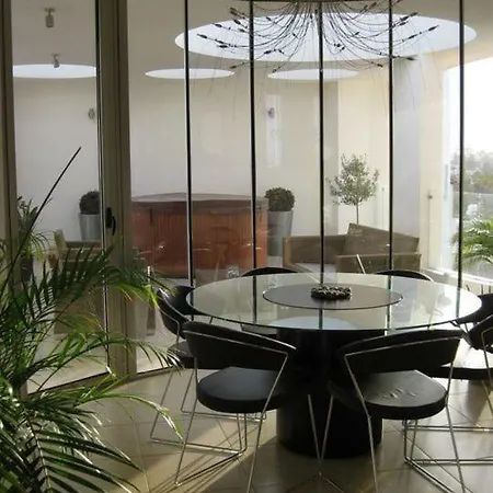 شقة 3b Pool Penthouse Private Hot Tub Center