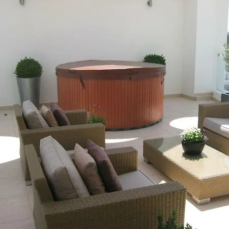 شقة 3b Pool Penthouse Private Hot Tub Center *