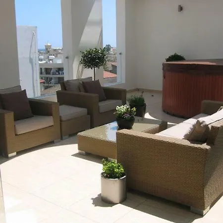 شقة 3b Pool Penthouse Private Hot Tub Center *